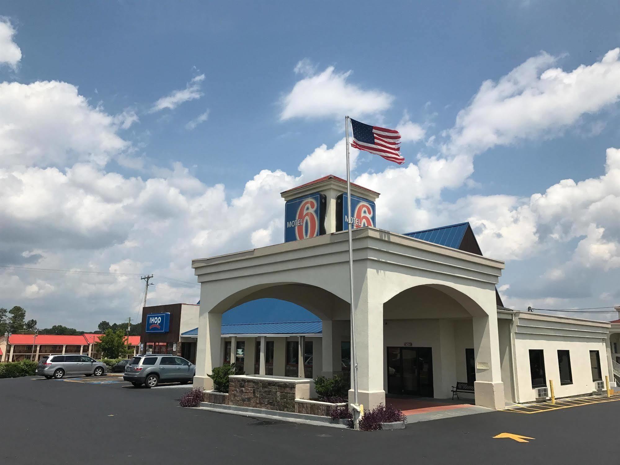 Motel 6-Calhoun, Ga Exterior photo